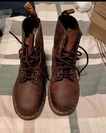 Stivaletti dr Martens 1460 nuovi Crazy horse marro