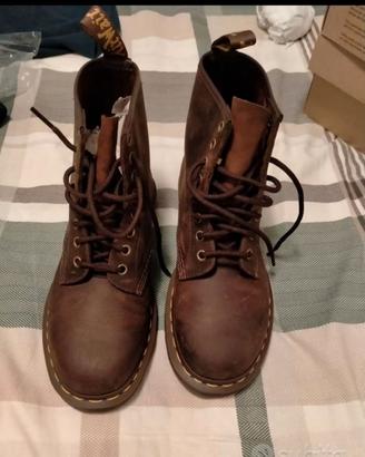 Stivaletti dr Martens 1460 nuovi Crazy horse marro