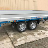 300x153 cm o 312x182 cm Carrello-rimorchio
