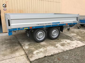 300x153 cm o 312x182 cm Carrello-rimorchio