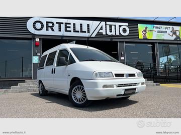 FIAT Scudo 2.0 JTD/109 Combi 8 posti SX PEDANA PER
