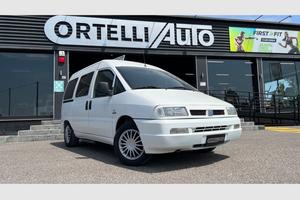 FIAT Scudo 2.0 JTD/109 Combi 8 posti SX PEDANA PER