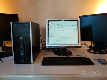 PC Completo i5 3a 8gb HD 256 ssd Win 11 