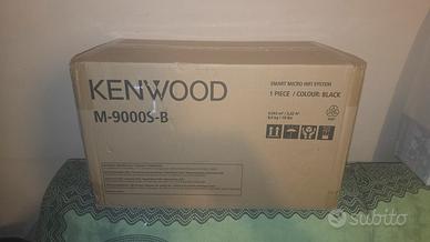 KENWOOD, Sistema Micro HiFi Stereo M-9000S, con Ri