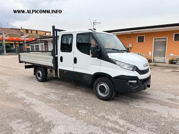 Iveco Daily 35.14 doppia cabina e cassone fisso