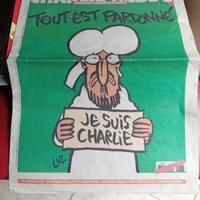 Giornale Charlie Hebdo 