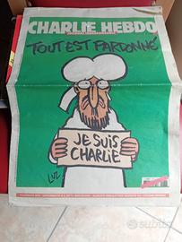 Giornale Charlie Hebdo 