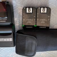 Canon flash Yongnuo +2 Trigger wireless Yongnuo