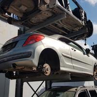 PEUGEOT 207CC RICAMBI USATI GARANTITI
