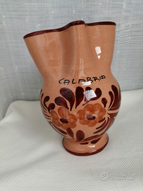 Brocca Vintage in ceramica cucina veranda giardino