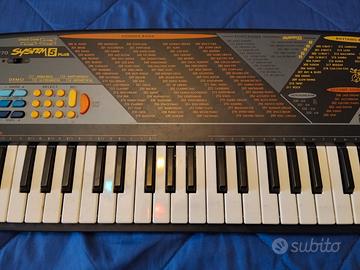 Tastiera Bontempi System 5 plus 