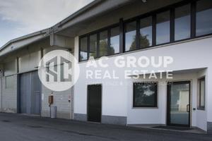 GERENZANO - CAPANNONE CON UFFICI