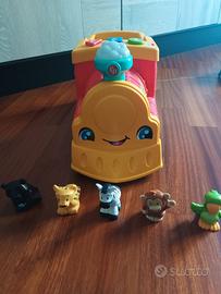 Treno degli animali Fisher Price