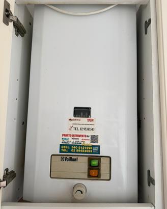 Scaldabagno a gas metano Vaillant MAG-Turbo 350 EW