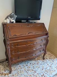 Comò a ribalta antico 