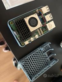 Raspberry Pi 5 8GB+Accessori (+ SSD 1TB Opzionale)