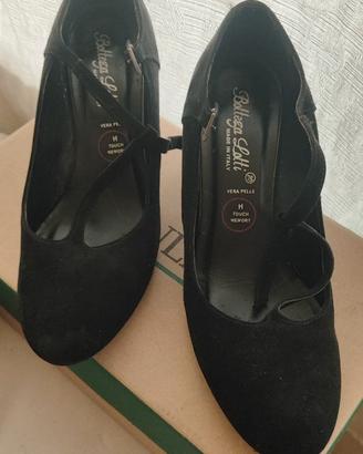 Scarpe in pelle