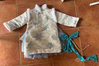 Vestito imbottito stile cinese