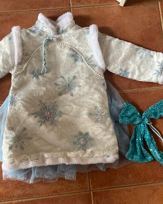 Vestito imbottito stile cinese