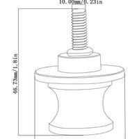 Nottolini M10 Forcellone Cavalletto Appoggio