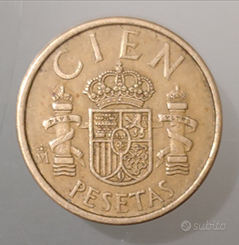 Moneta 100 pesetas Spagna 1996