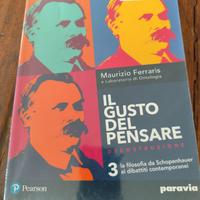 libro Filosofia classe 5' liceo