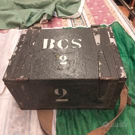 Radio/telegrafo militare canadese WWII