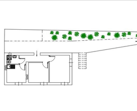 Appartamento semindipente nel verde