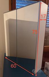 Mobiletto da bagno Ikea ENHET