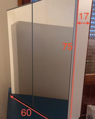 Mobiletto da bagno Ikea ENHET