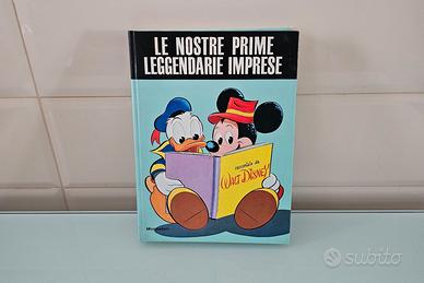 Libro Le Nostre Prime Leggendarie Imprese 1966