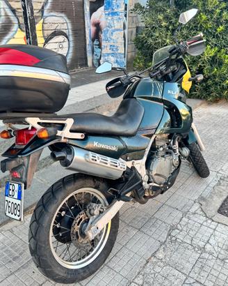 kawasaki kle 500 enduro