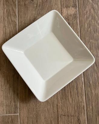 Piatto da Portata Quadrato bianco ceramica Tescoma