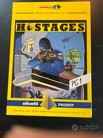 Game Nuovoper Msdos Olivetti Prodest Pc1 “HOSTAGE”