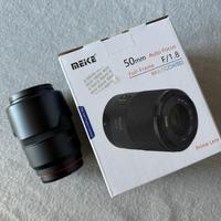 Obiettivo meike 50mm AF F 1.8 full-frame e-mount