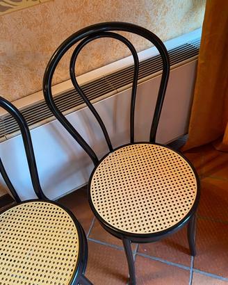Thonet sedia impilabile per catering