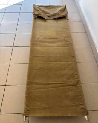Brandina  militare da campo vintage