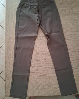 pantaloni cotton ragazza