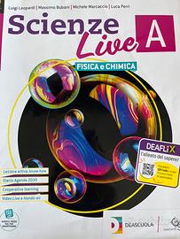 Libri scienze anno 3 media Scienze Live