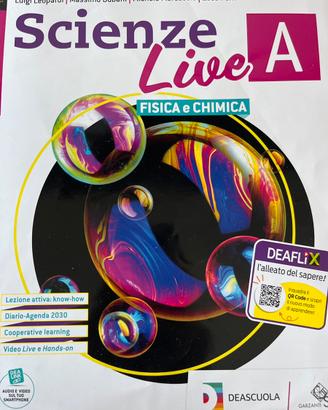 Libri scienze anno 3 media Scienze Live