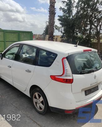 RENAULT SCENIC 3 JZ0/1 1.9 DCI 131CV -ricambi