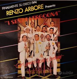 RENZO ARBORE presenta I SENZA VERGOGNA - LP vinile