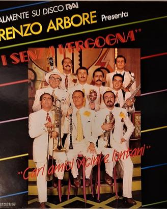 RENZO ARBORE presenta I SENZA VERGOGNA - LP vinile