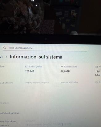 Computer nuovo