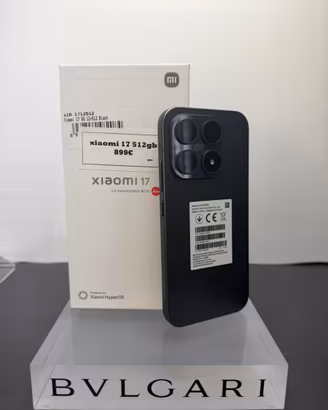 XIAOMI 17 512GB PROMO LAMPO