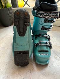 Scarponi sci da bambino