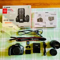 CANON EOS 1300D KIT OBBIETTIVO 18-55MM REFLEX WIFI