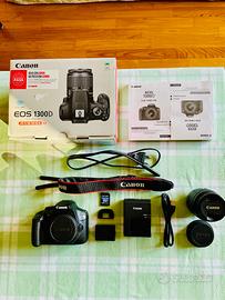 CANON EOS 1300D KIT OBBIETTIVO 18-55MM REFLEX WIFI