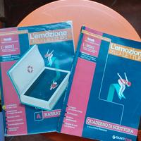 emozione della letteratura A-narrativa + quad sc.