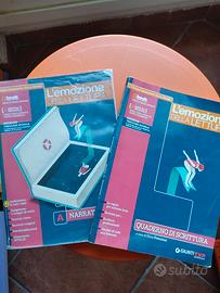 emozione della letteratura A-narrativa + quad sc.